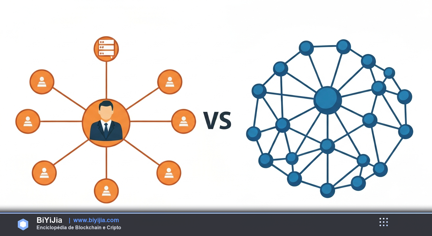 ¿Qué es Centralización vs Descentralización? Guía Completa 2026