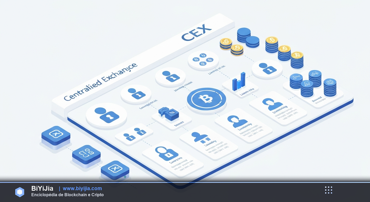 CEX (Exchange Centralizado) — desglose detallado CEX (Exchange Centralizado) — desglose detallado