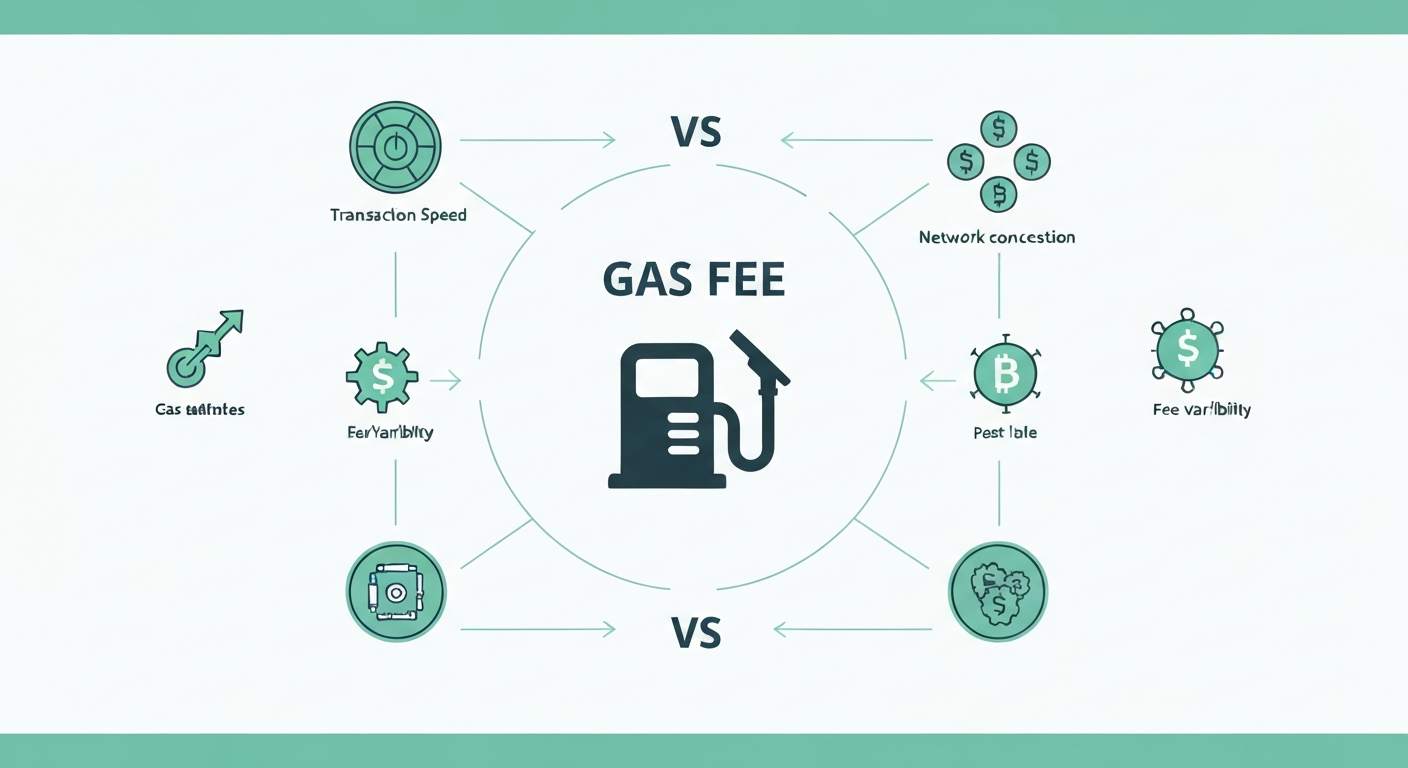 Comisión de Gas (Gas Fee) — desglose detallado