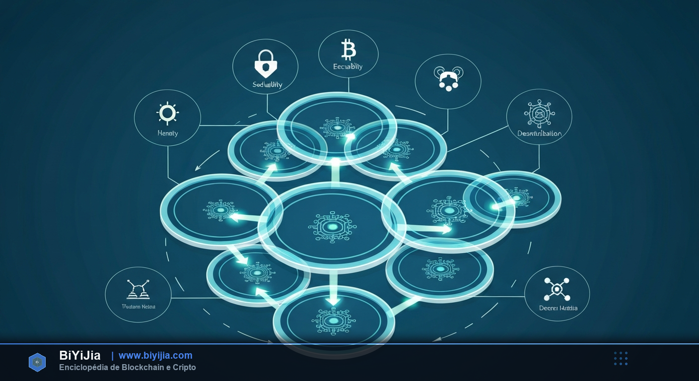 Cross-Chain (Interoperabilidad) — desglose detallado