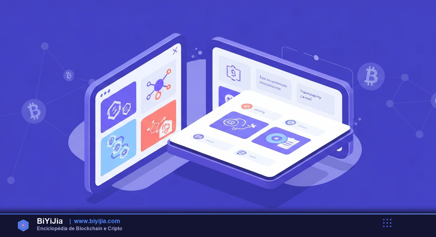 DApp (Aplicación Descentralizada) — desglose detallado