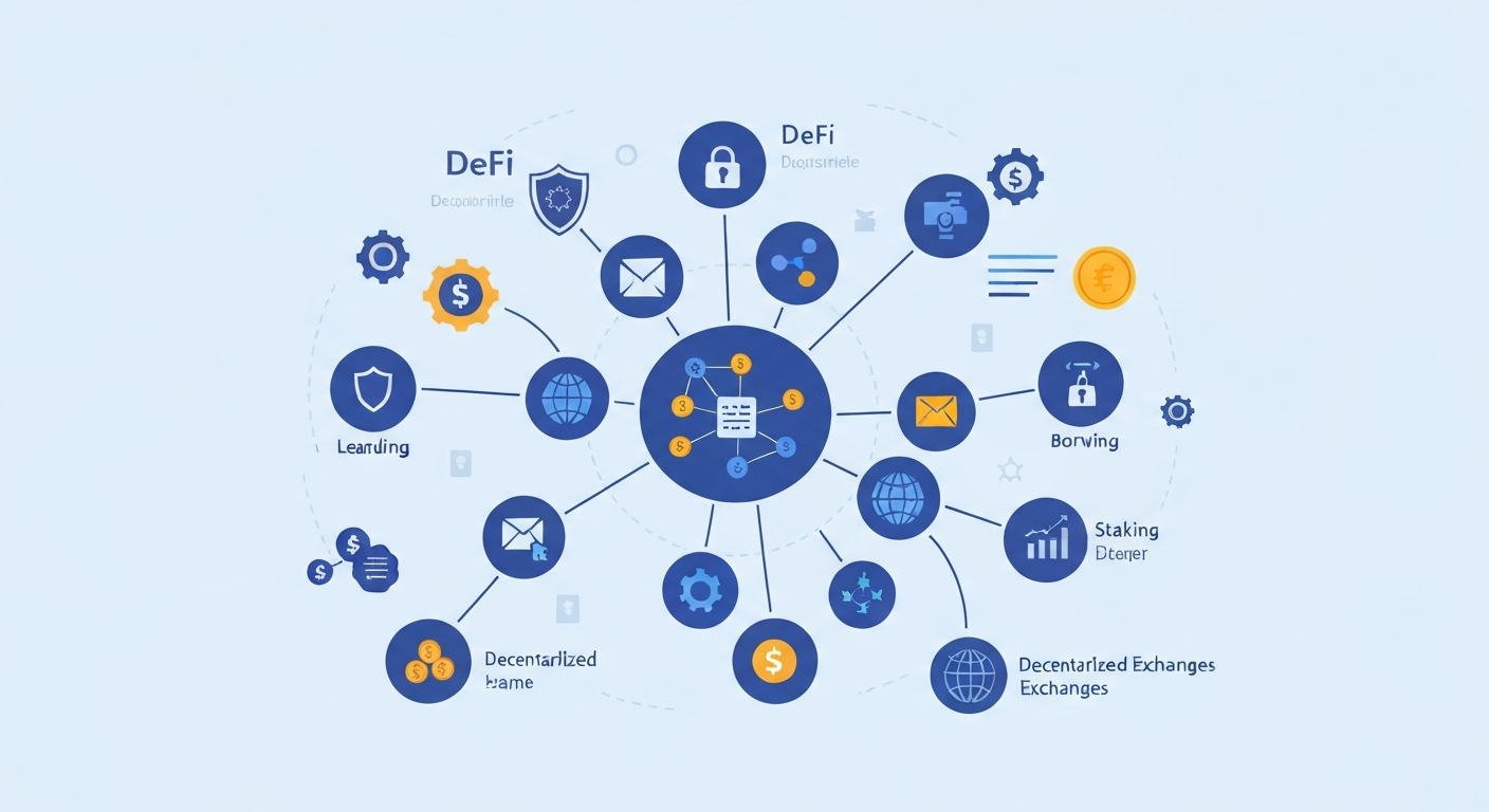 DeFi (Finanzas Descentralizadas) — desglose detallado DeFi (Finanzas Descentralizadas) — desglose detallado