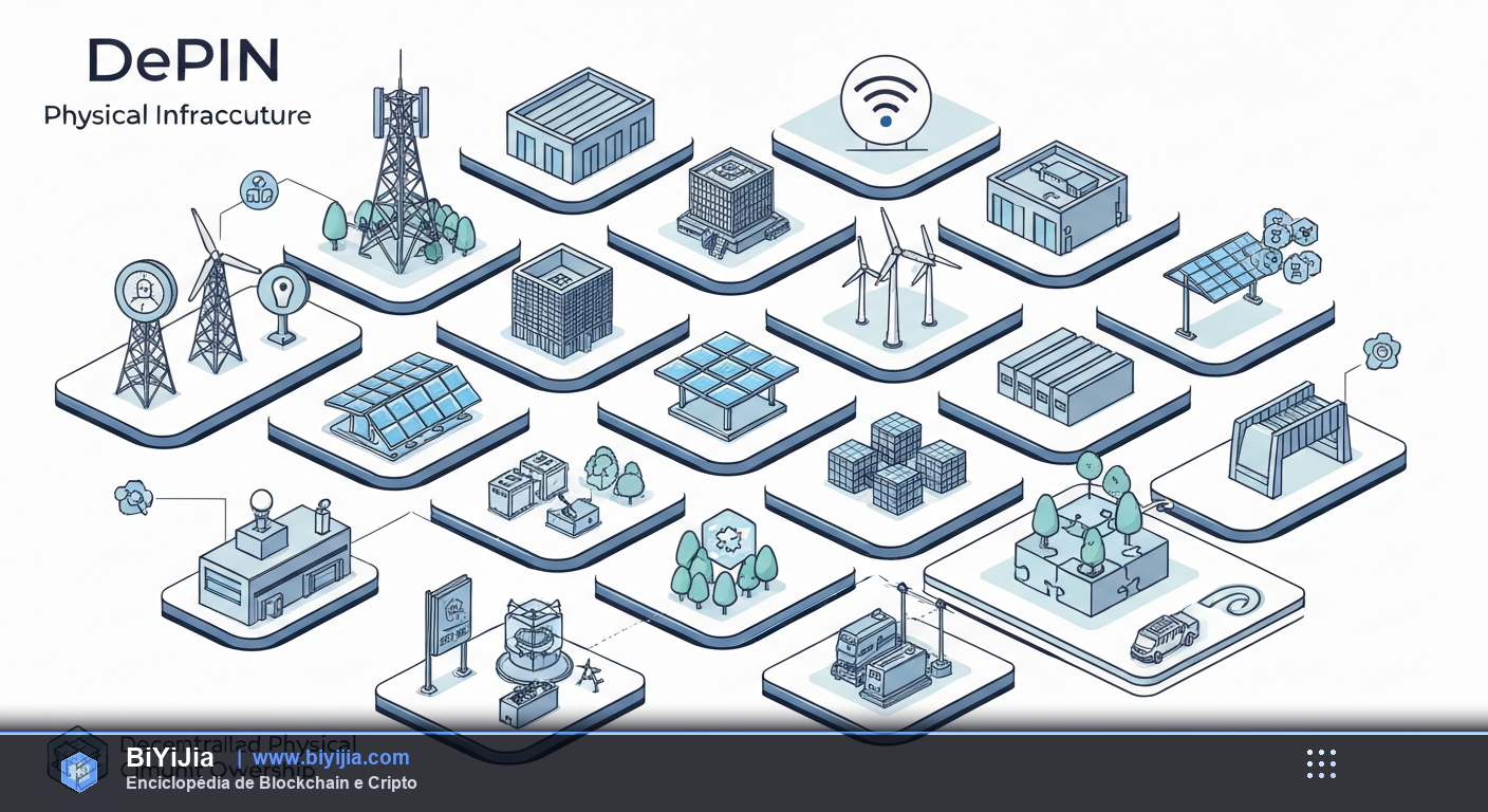 DePIN (Infraestructura Física Descentralizada) — desglose detallado