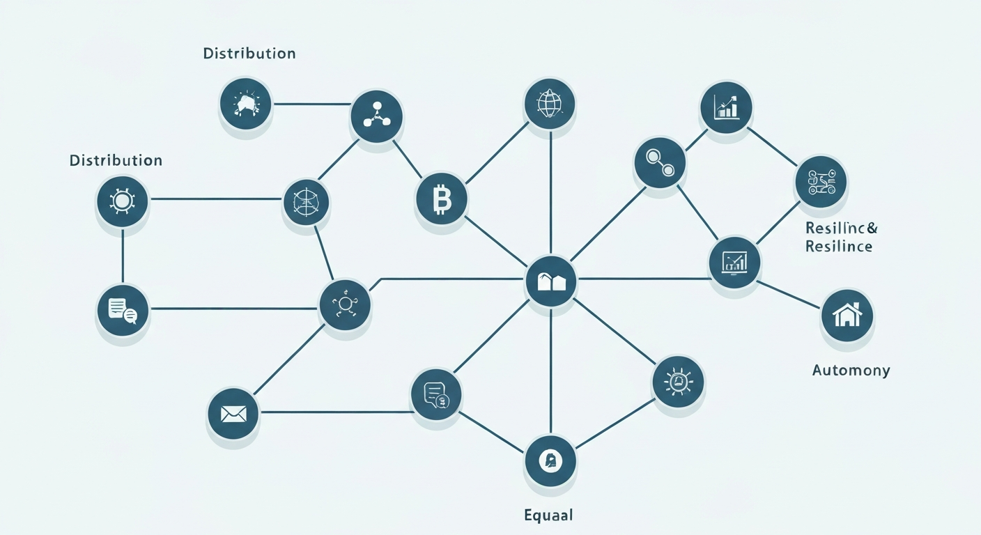 Descentralización — desglose detallado Descentralización — desglose detallado