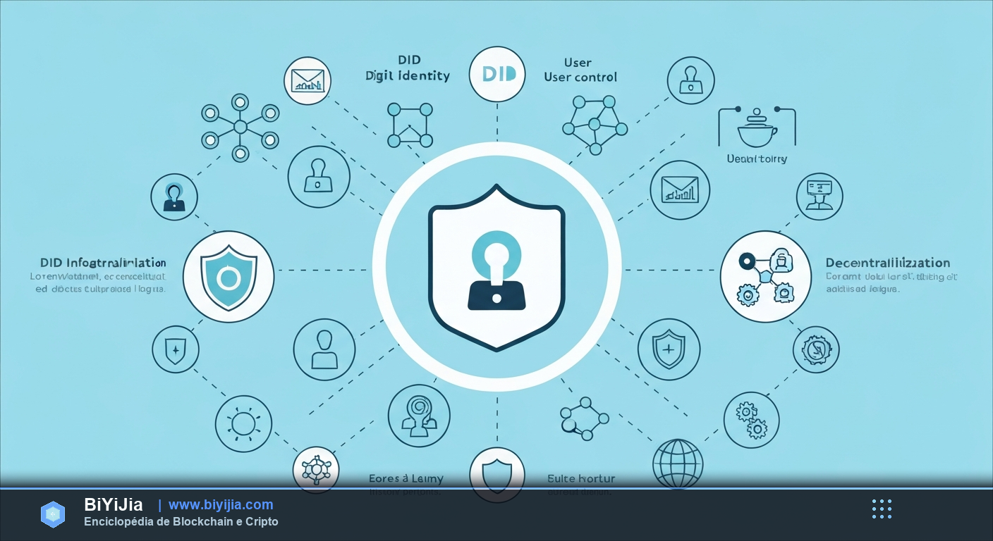 DID (Identidad Descentralizada) — desglose detallado