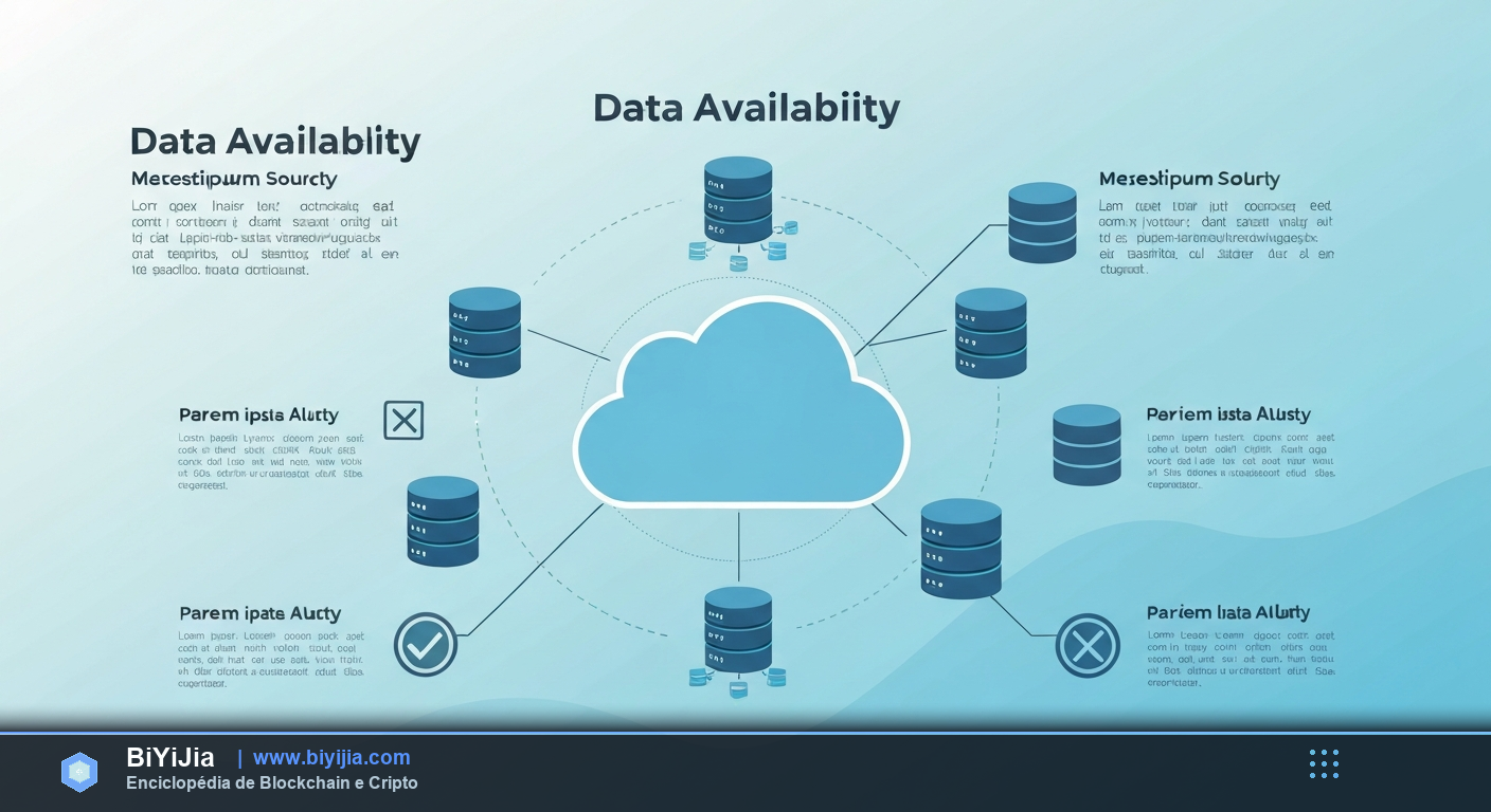Disponibilidad de Datos (Data Availability) — desglose detallado