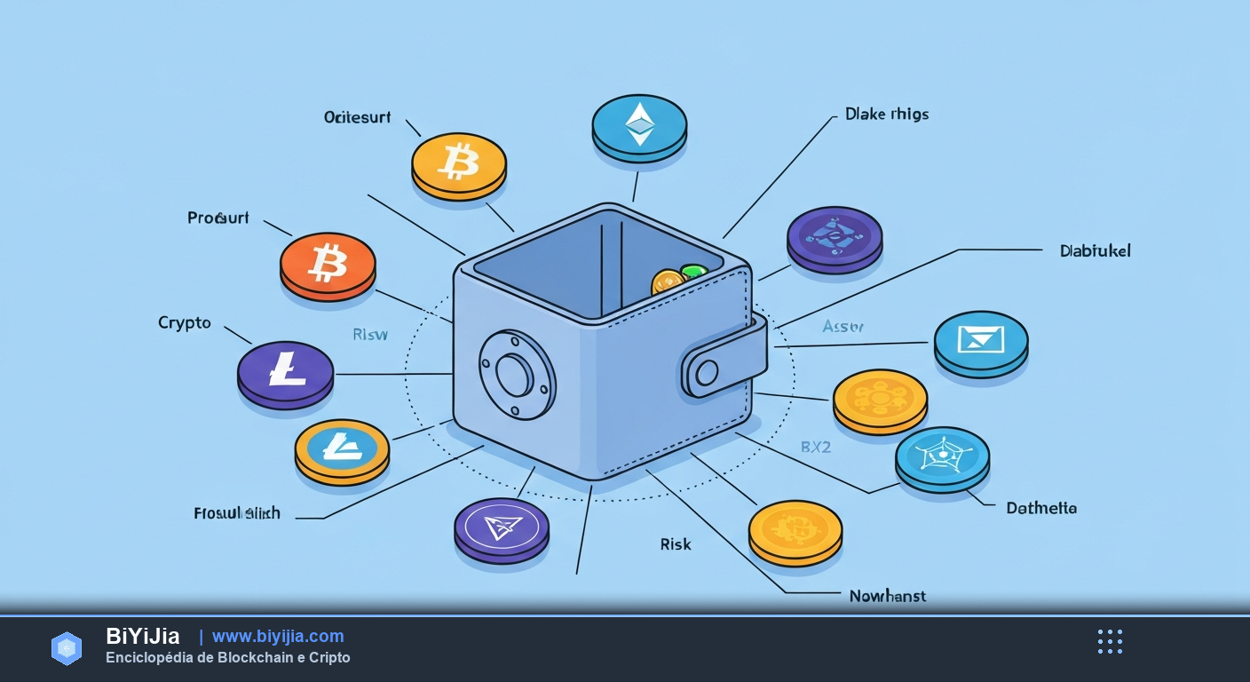 Diversificación de Portafolio Cripto — desglose detallado