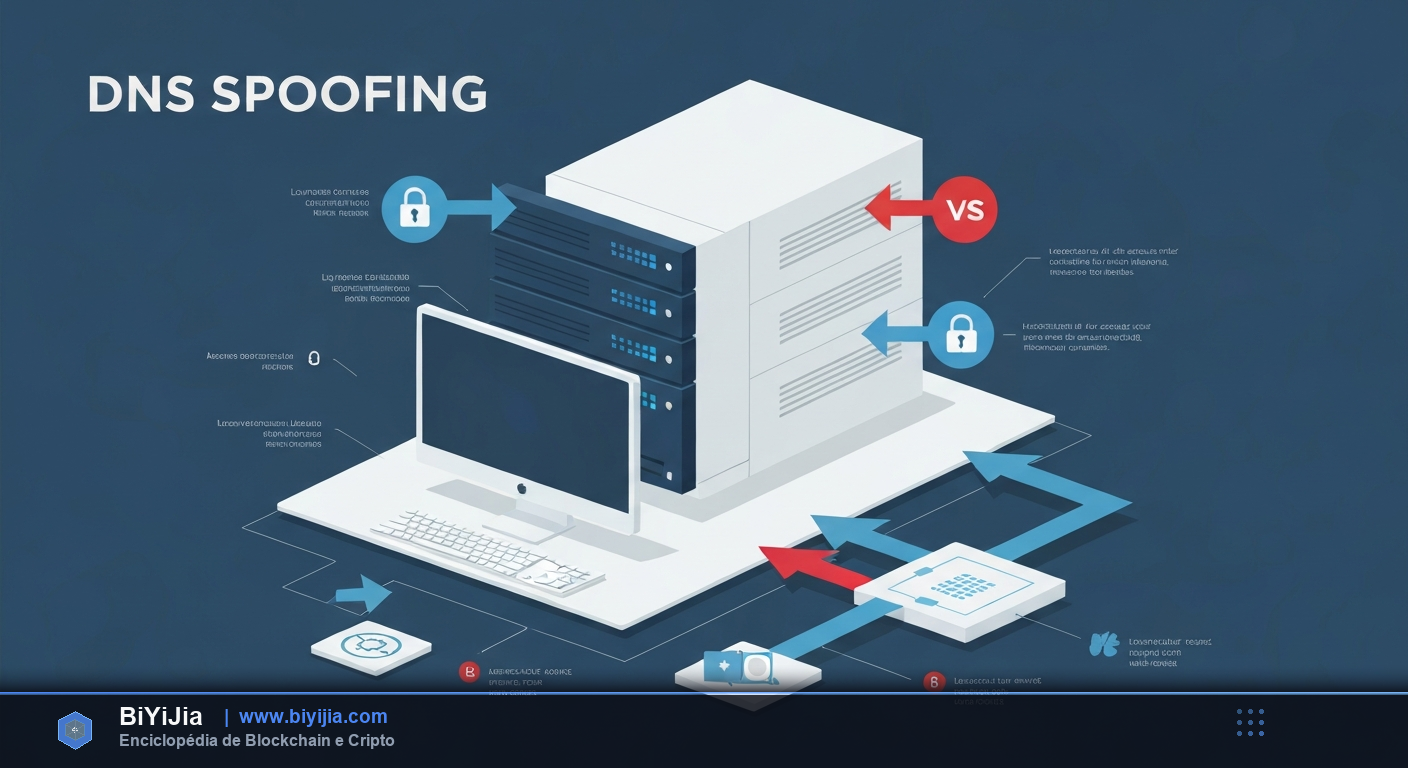 Ataque de Suplantación de DNS — desglose detallado