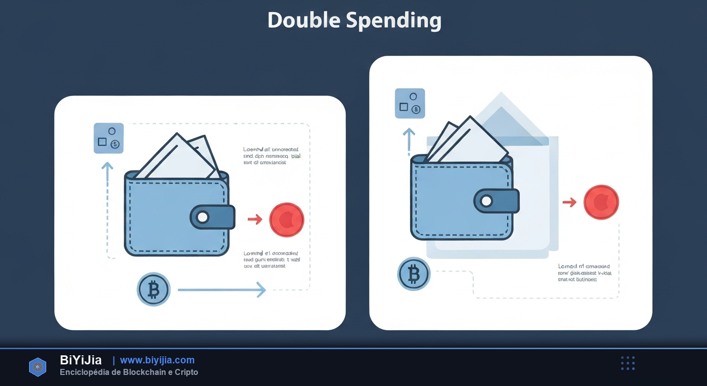 Doble Gasto (Double Spending) — desglose detallado