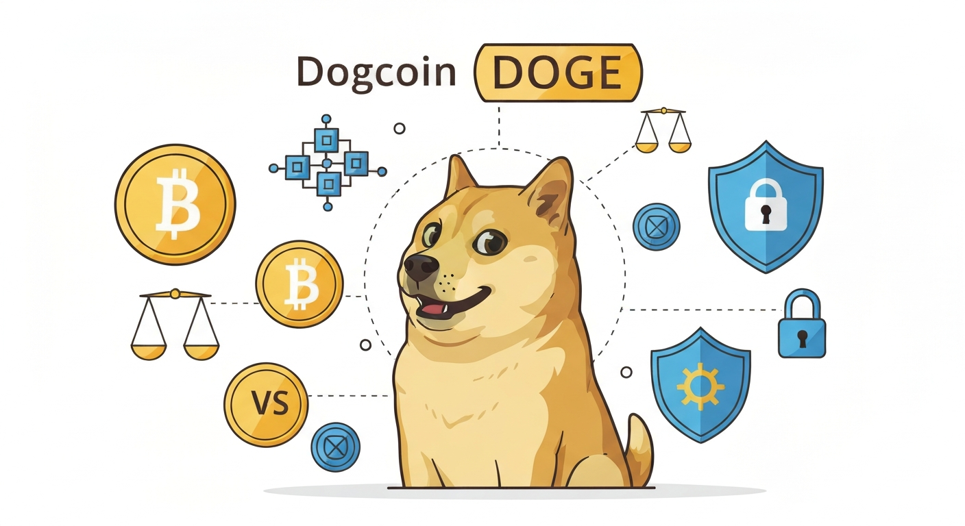 Dogecoin (DOGE) — desglose detallado Dogecoin (DOGE) — desglose detallado