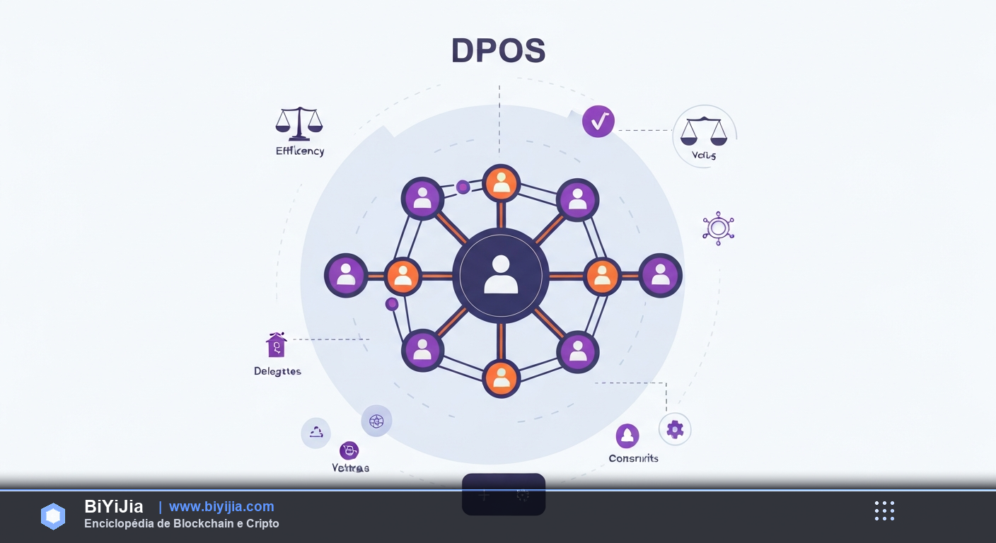 DPoS (Prueba de Participación Delegada) — desglose detallado