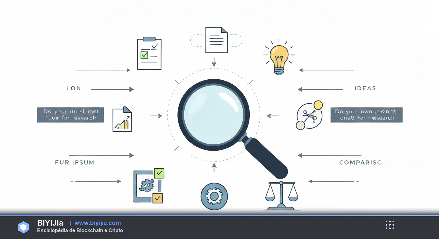 DYOR (Haz Tu Propia Investigación) — desglose detallado