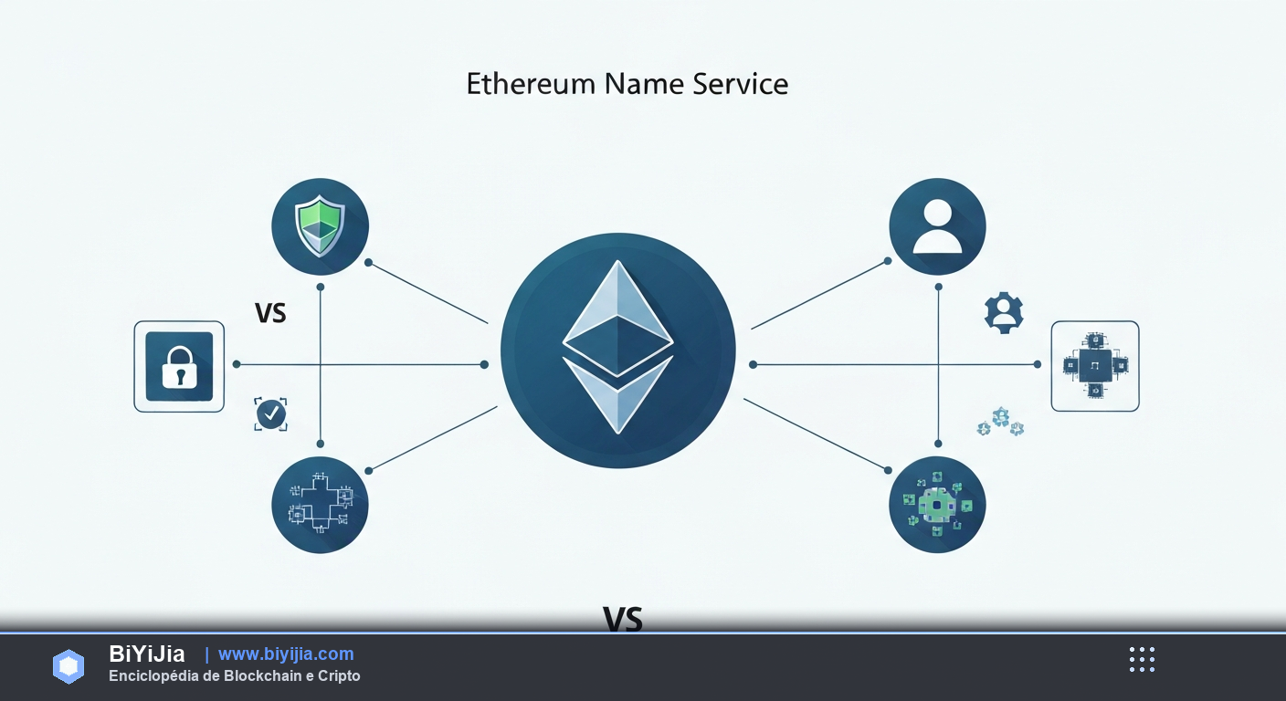 ENS (Ethereum Name Service) — desglose detallado