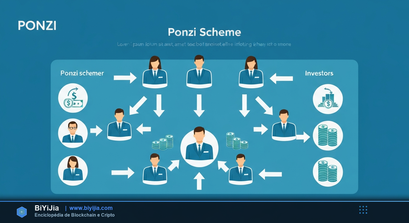 Esquema Ponzi — desglose detallado