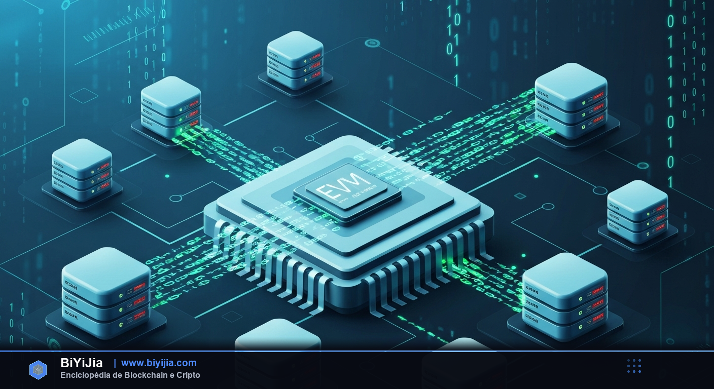¿Qué es EVM (Máquina Virtual de Ethereum)? Guía Completa 2026