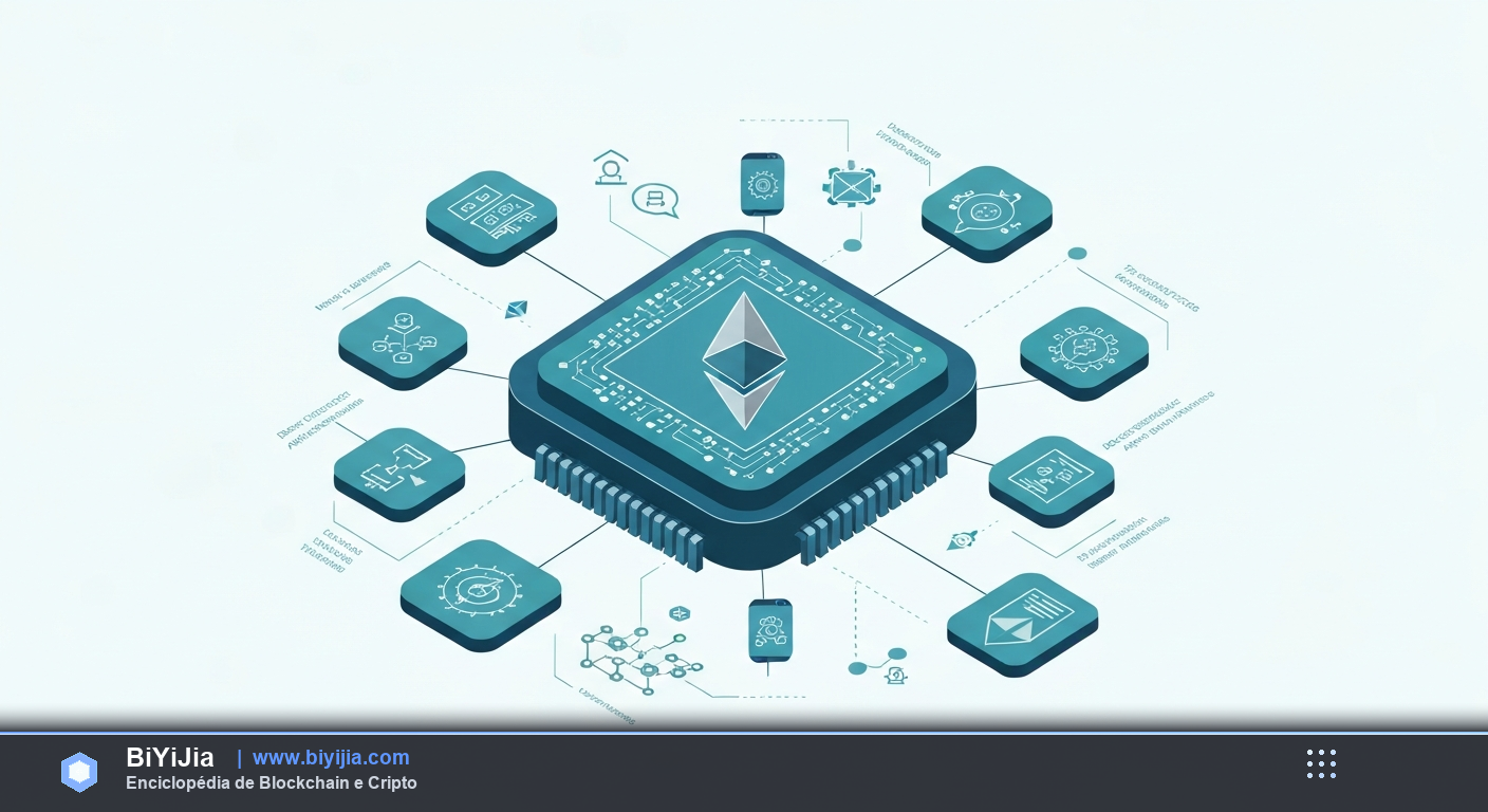 EVM (Máquina Virtual de Ethereum) — desglose detallado