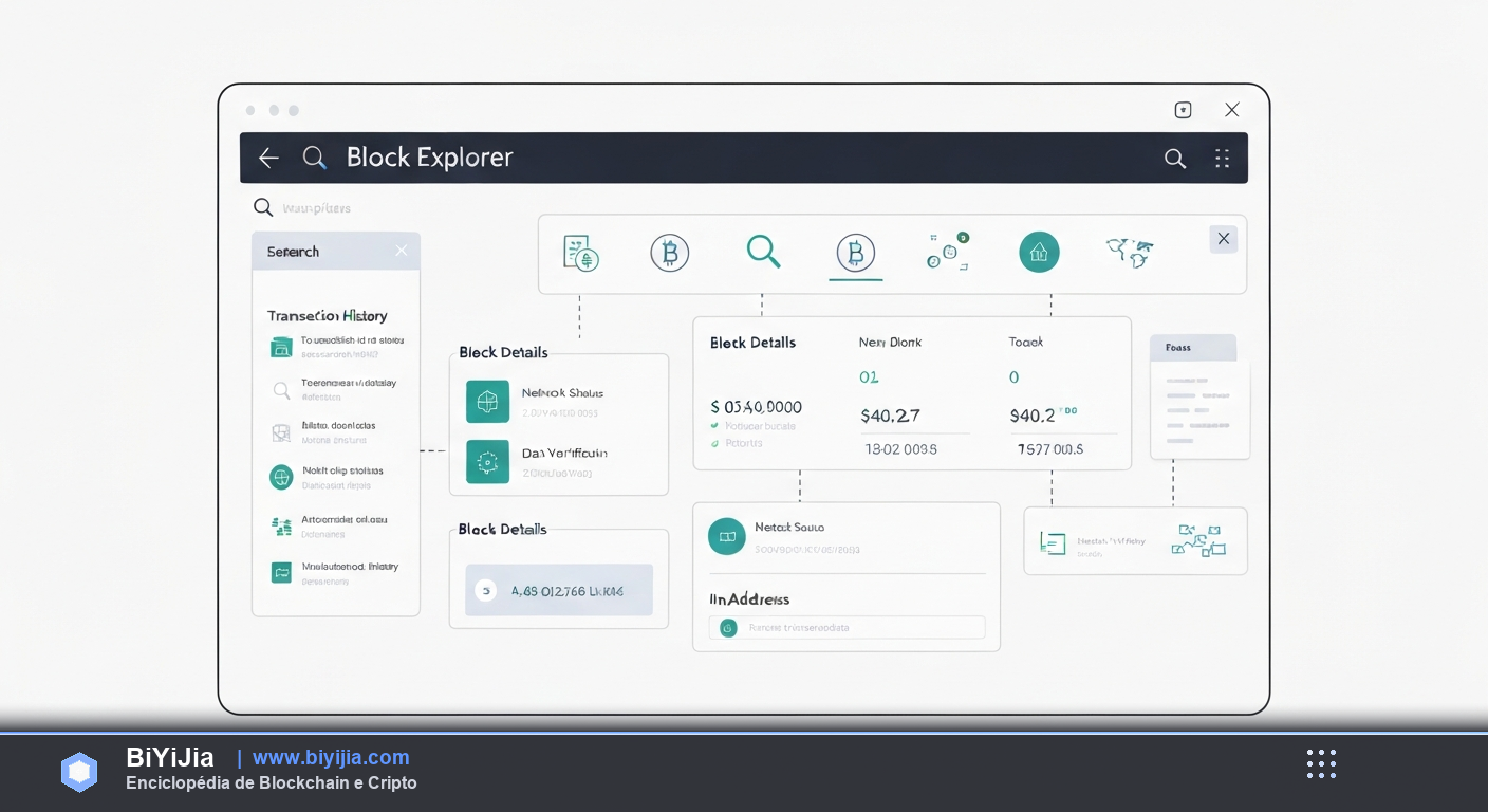 Explorador de Bloques (Block Explorer) — desglose detallado