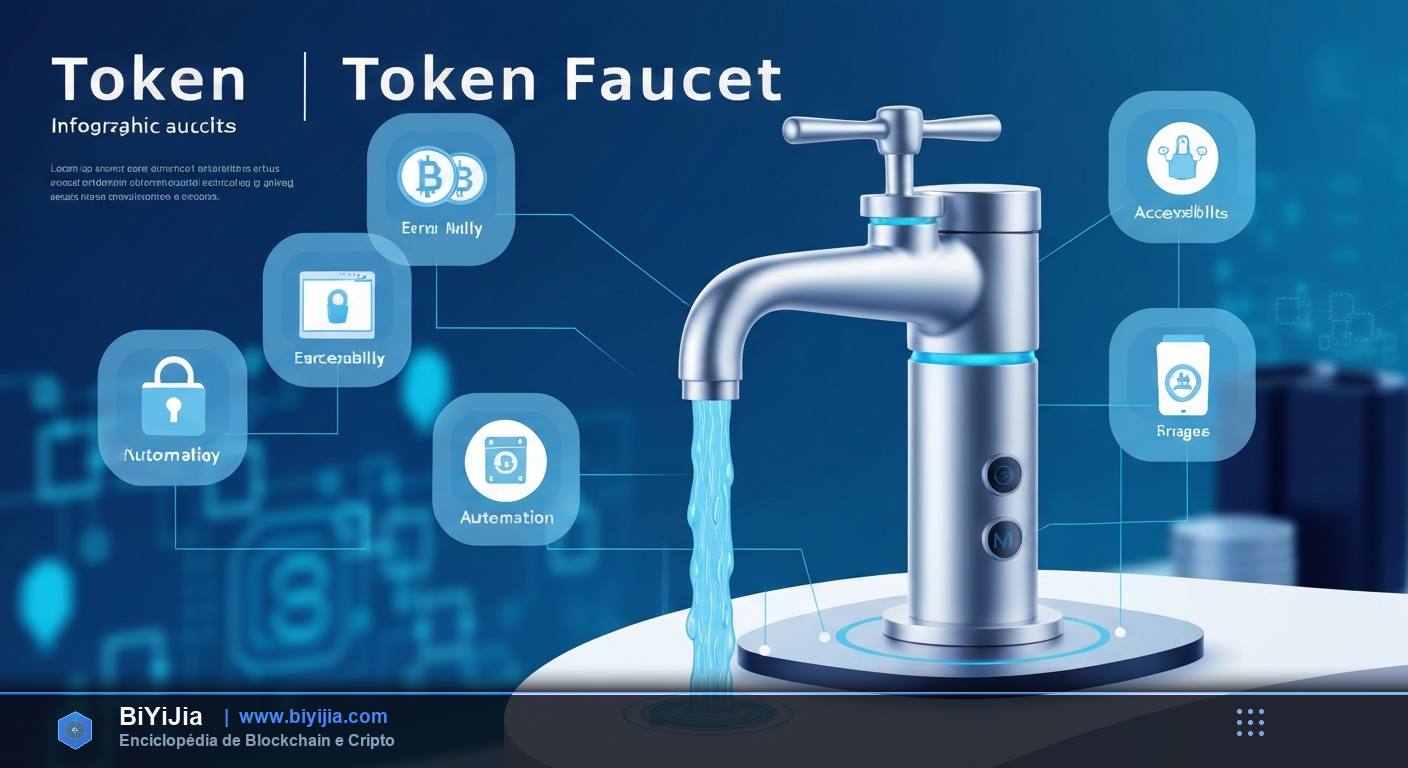 Faucet (Grifo de Tokens) — desglose detallado
