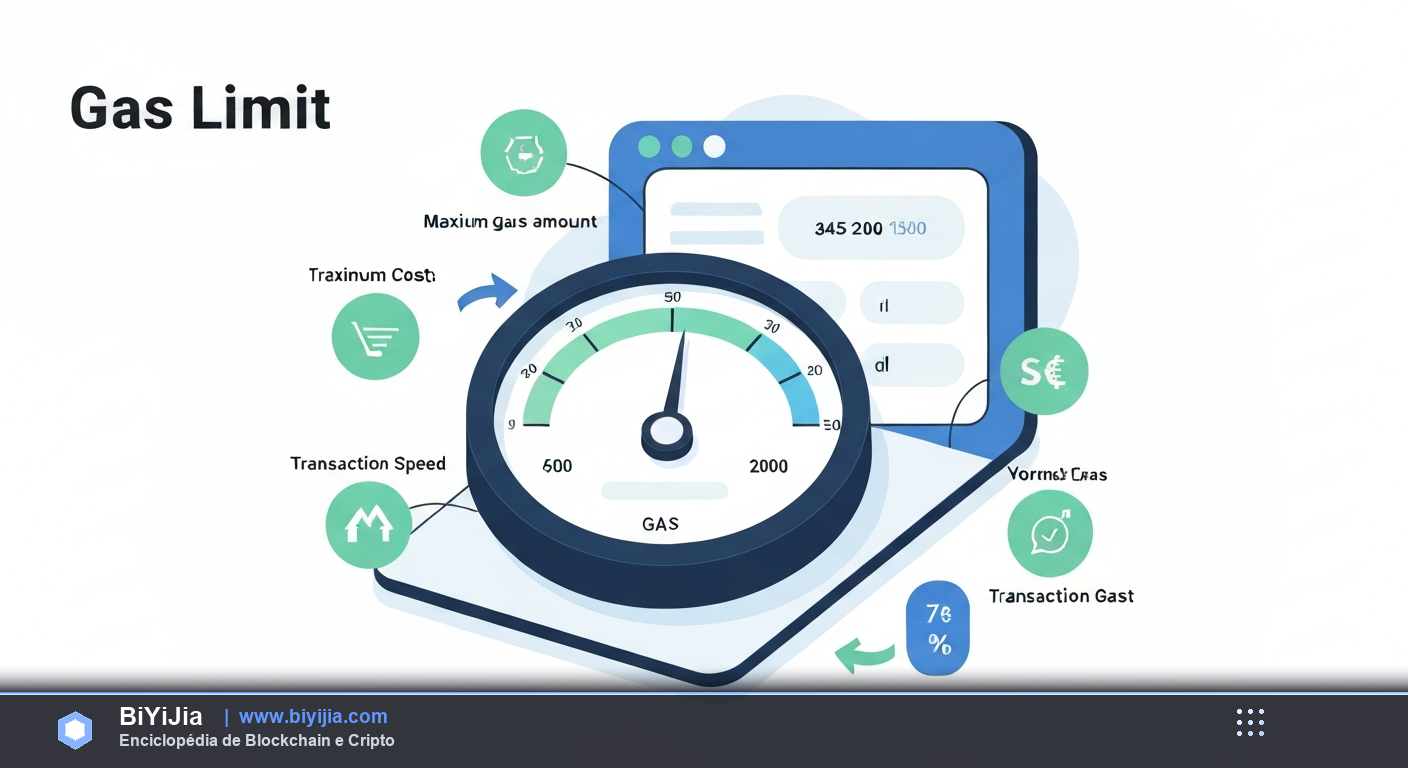 Gas Limit (Límite de Gas) — desglose detallado