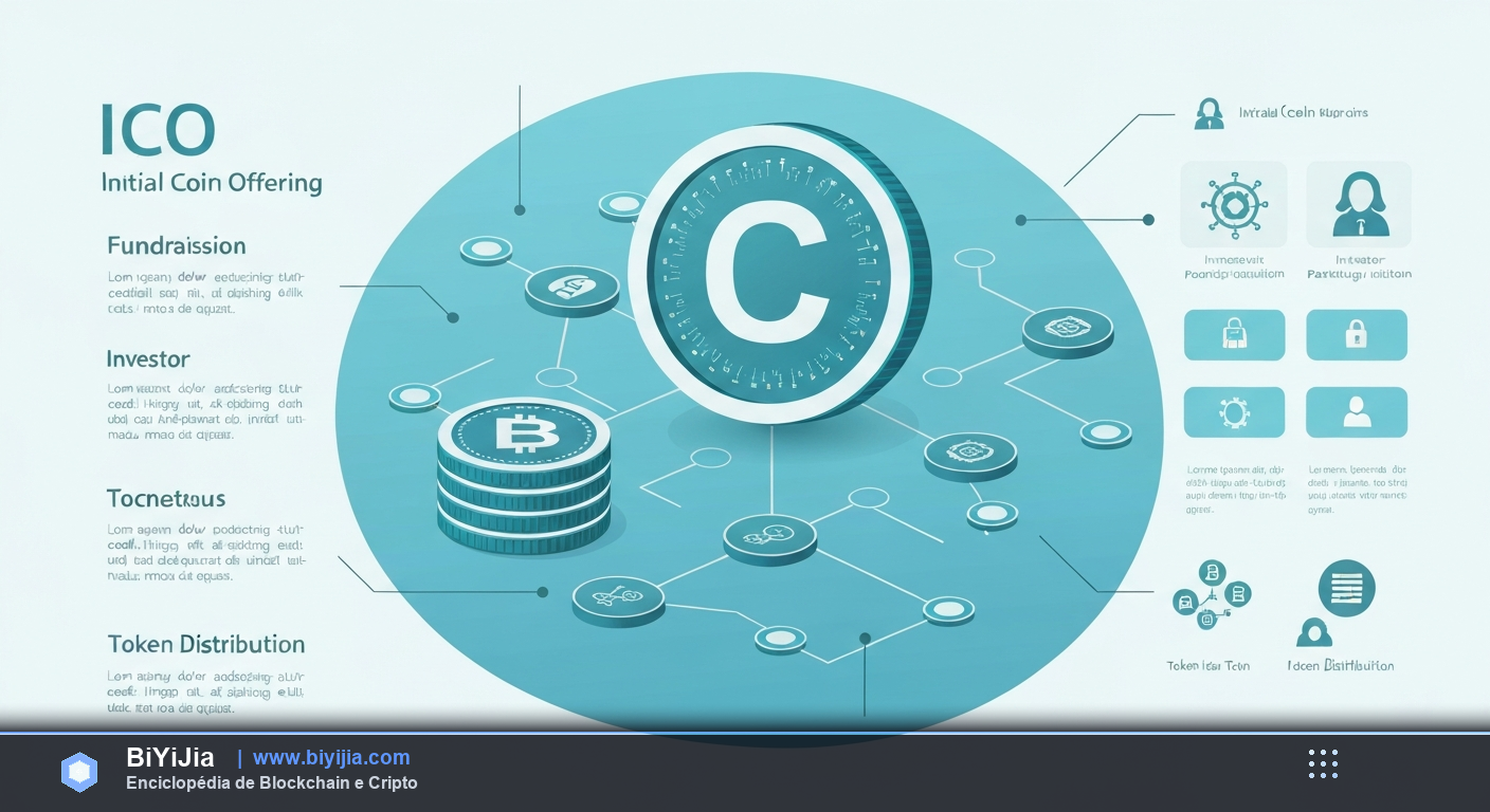 ICO (Oferta Inicial de Monedas) — desglose detallado