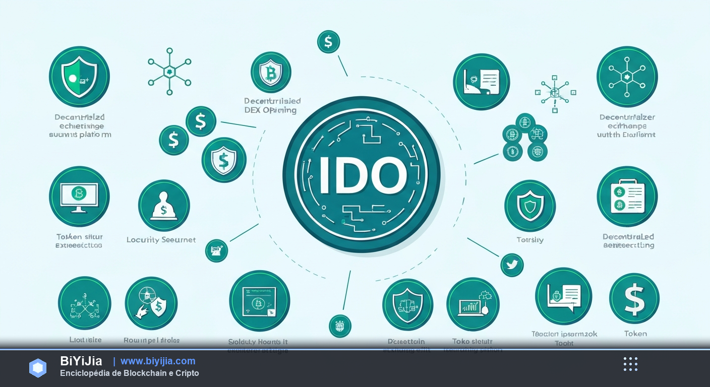 IDO (Oferta Inicial en DEX) — desglose detallado