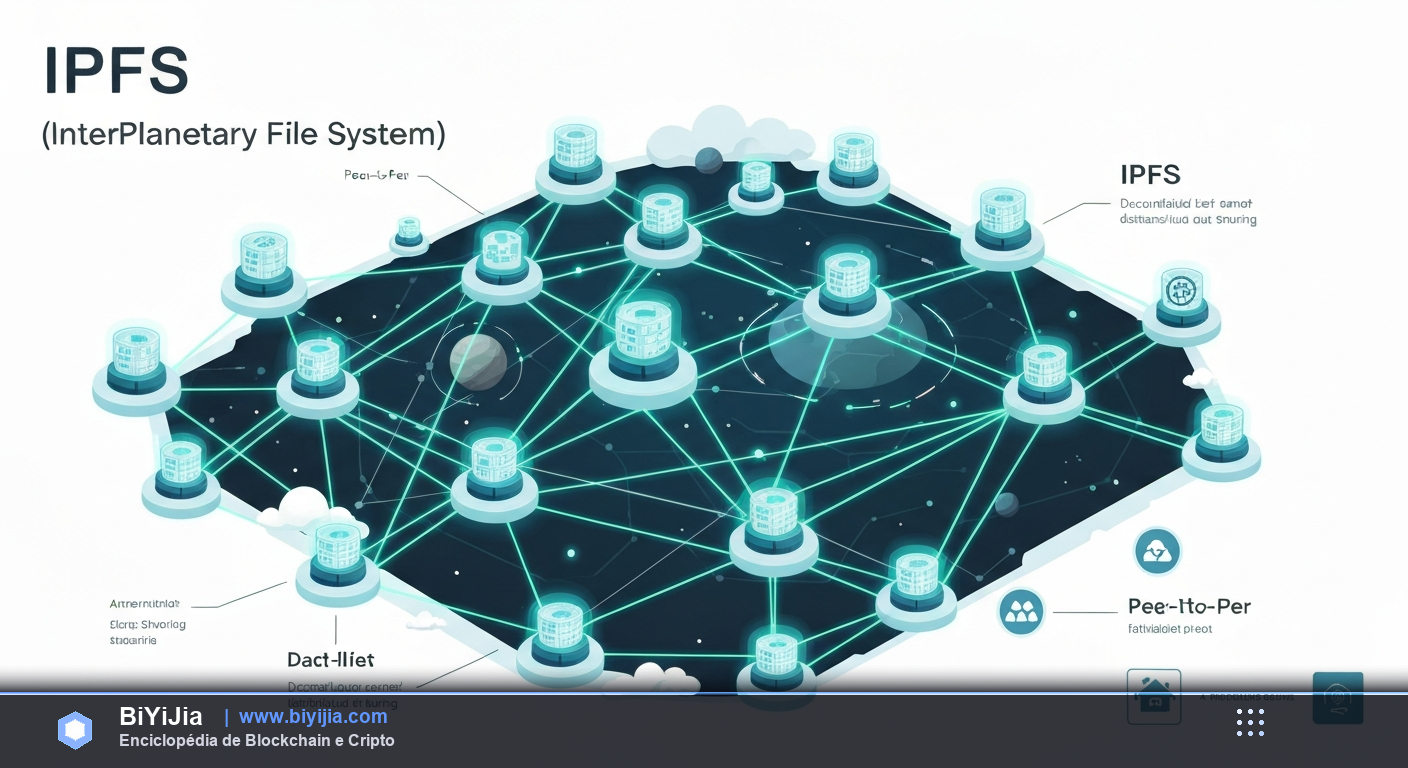 IPFS (Sistema de Archivos Interplanetario) — desglose detallado IPFS (Sistema de Archivos Interplanetario) — desglose detallado
