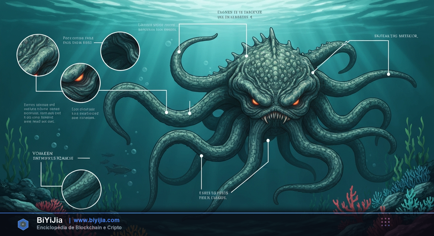 Kraken — desglose detallado