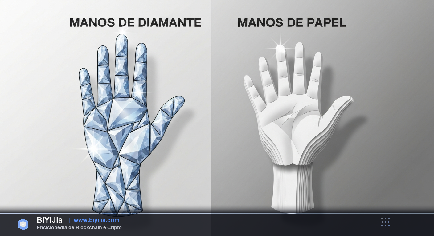 Manos de Diamante y Manos de Papel — desglose detallado