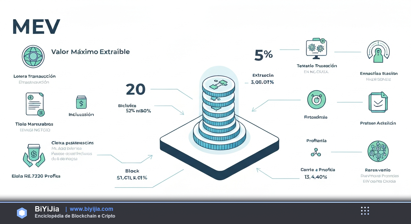 MEV (Valor Máximo Extraíble) — desglose detallado