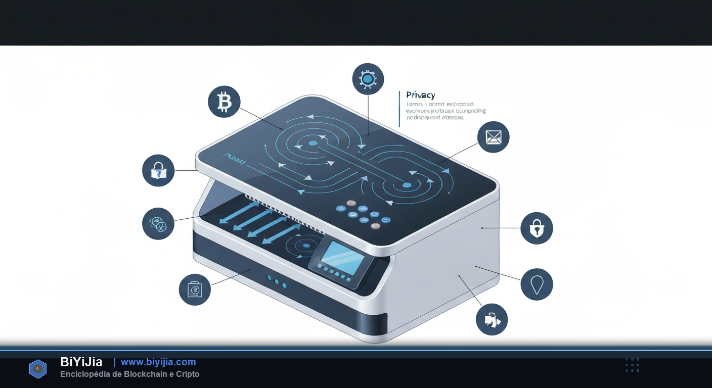 Mezclador Cripto (Mixer/Tumbler) — desglose detallado Mezclador Cripto (Mixer/Tumbler) — desglose detallado