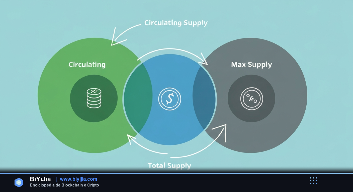 ¿Qué es Oferta Circulante vs Oferta Total vs Oferta Máxima? Guía Completa 2026