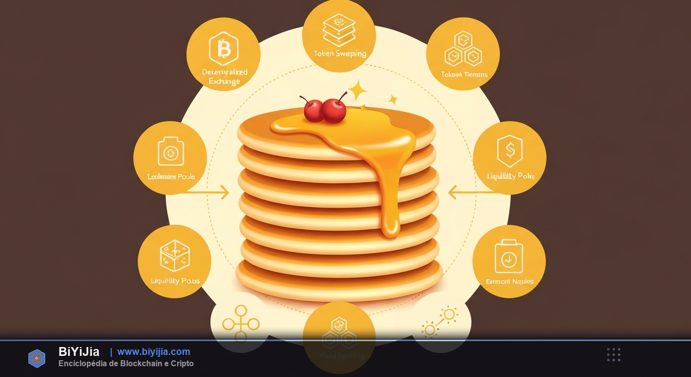 PancakeSwap — desglose detallado