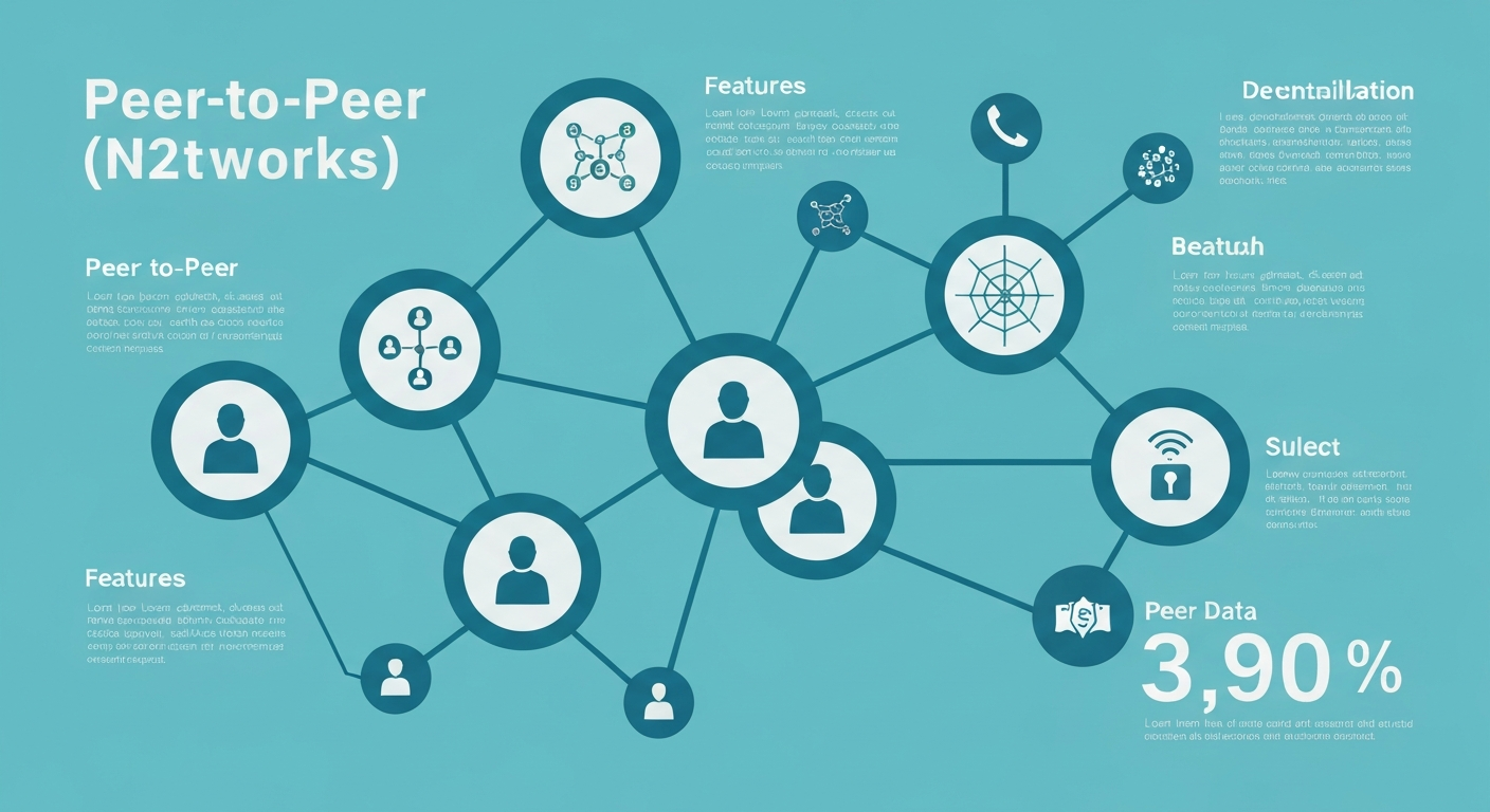 Peer-to-Peer (P2P) — desglose detallado