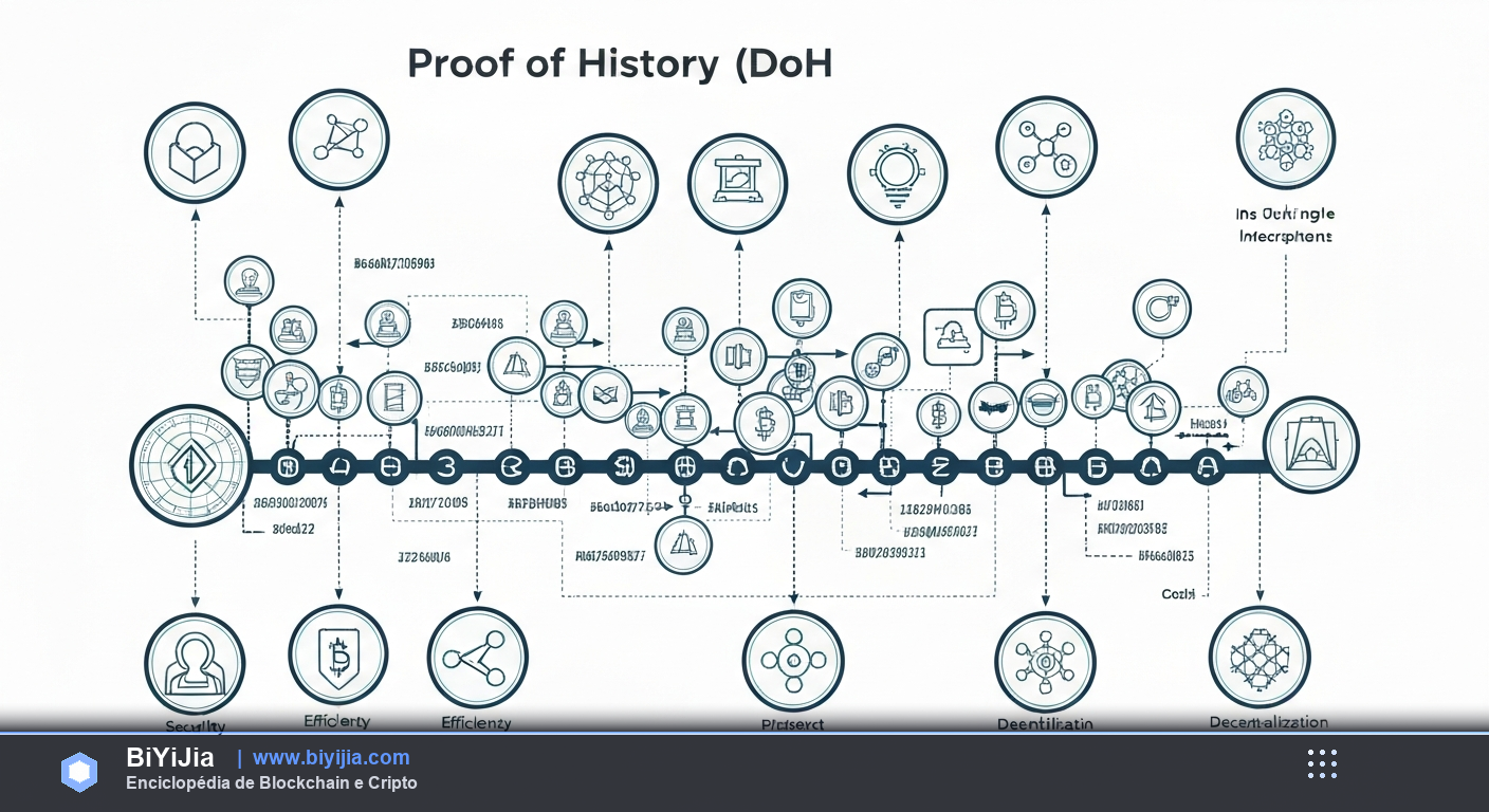 Proof of History (PoH) — desglose detallado Proof of History (PoH) — desglose detallado
