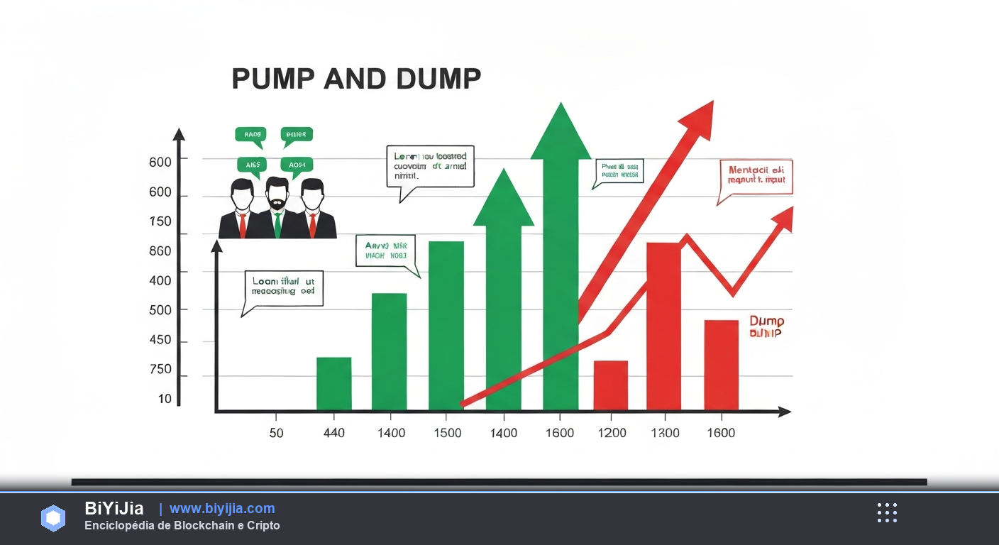 Pump and Dump — desglose detallado