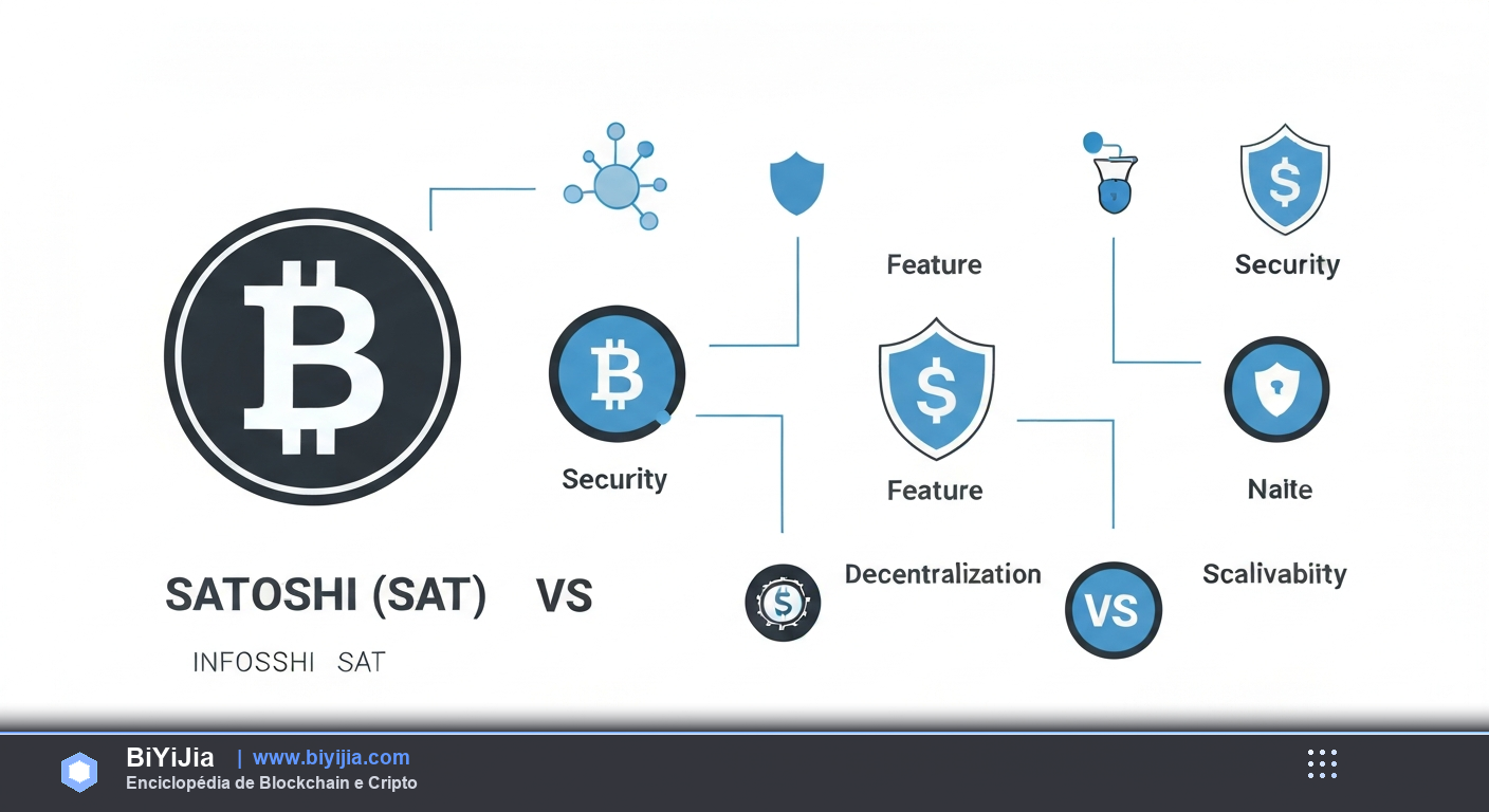 Satoshi (SAT) — desglose detallado
