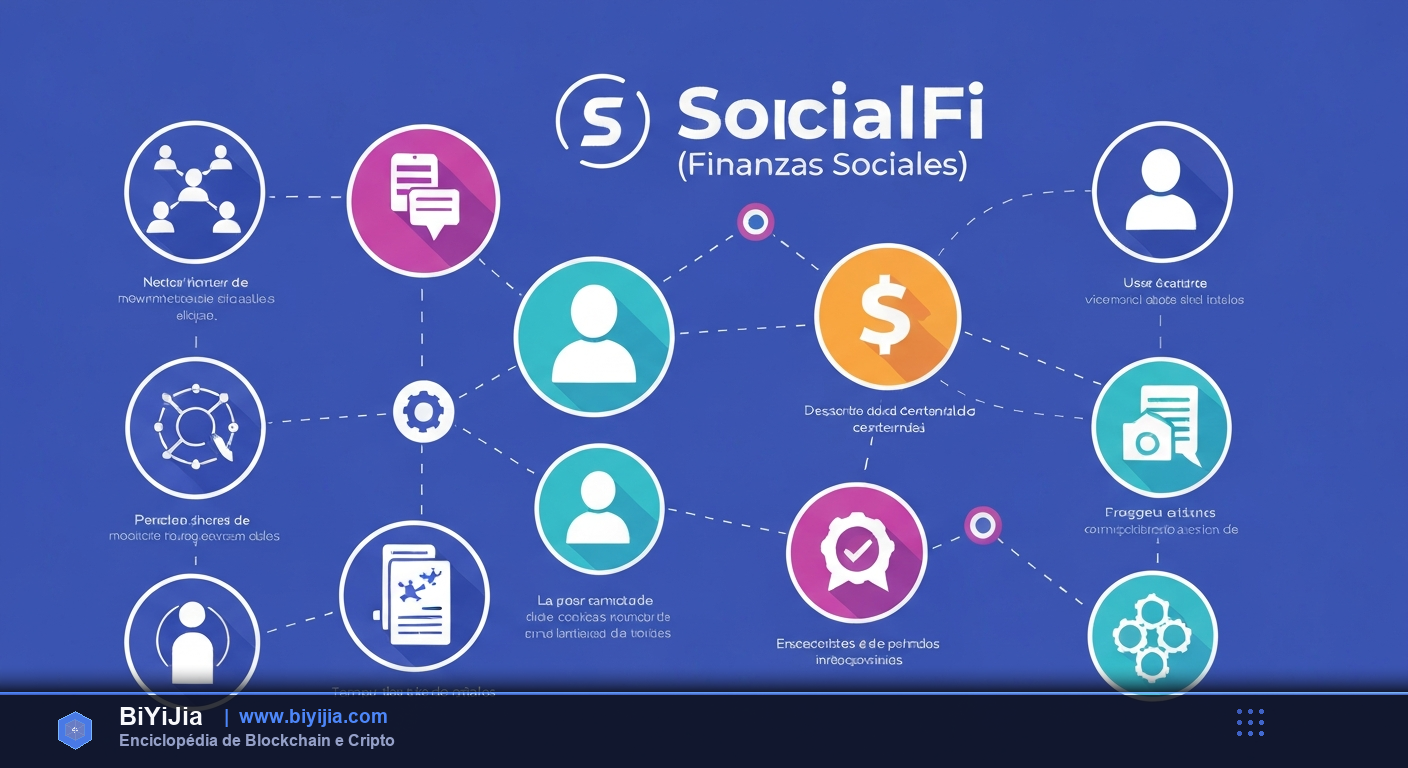 SocialFi (Finanzas Sociales) — desglose detallado