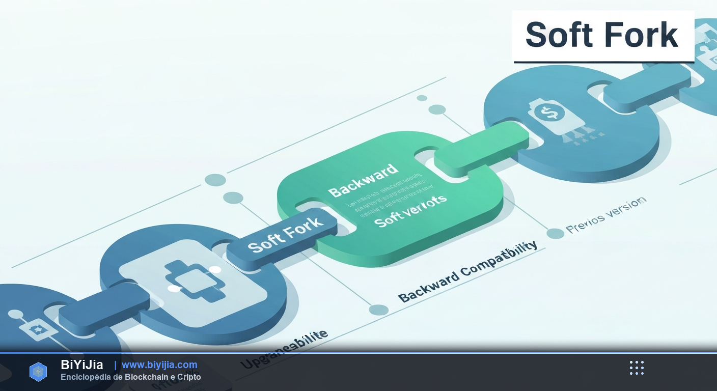 Soft Fork (Bifurcación Blanda) — desglose detallado