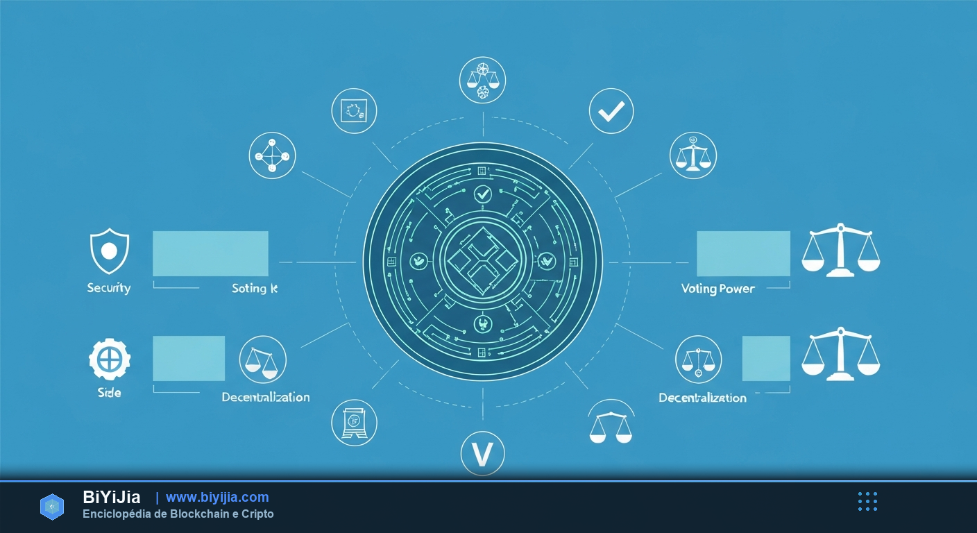 Token de Gobernanza — desglose detallado