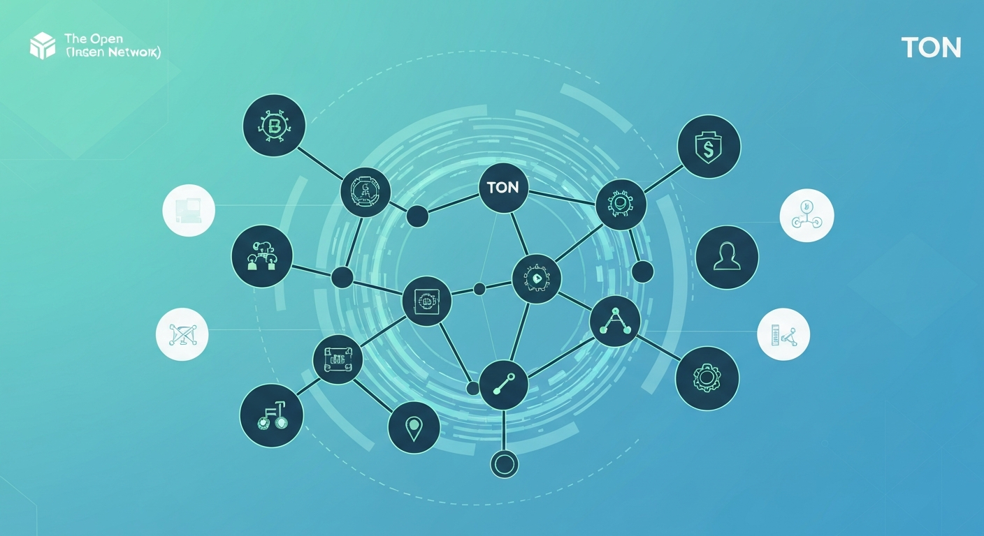 TON (The Open Network) — desglose detallado TON (The Open Network) — desglose detallado
