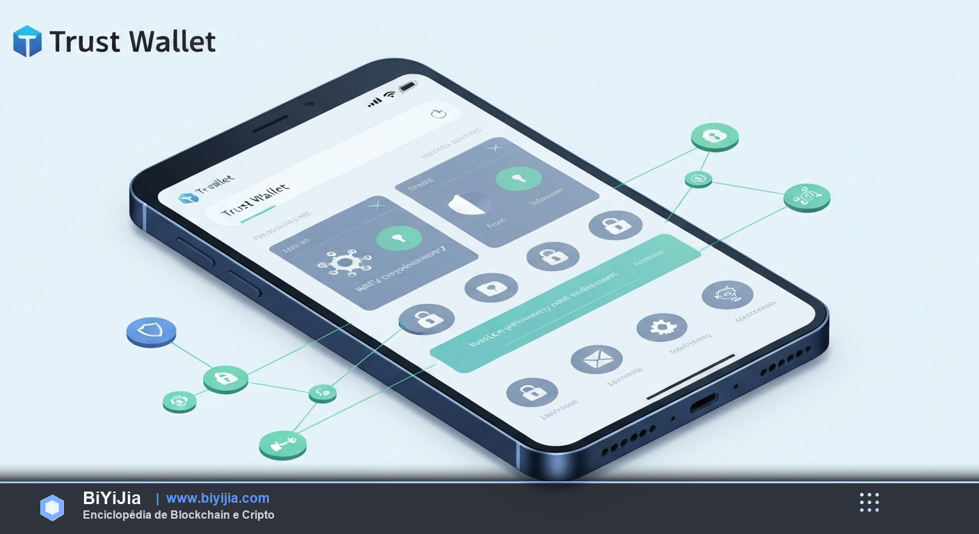 Trust Wallet — desglose detallado Trust Wallet — desglose detallado