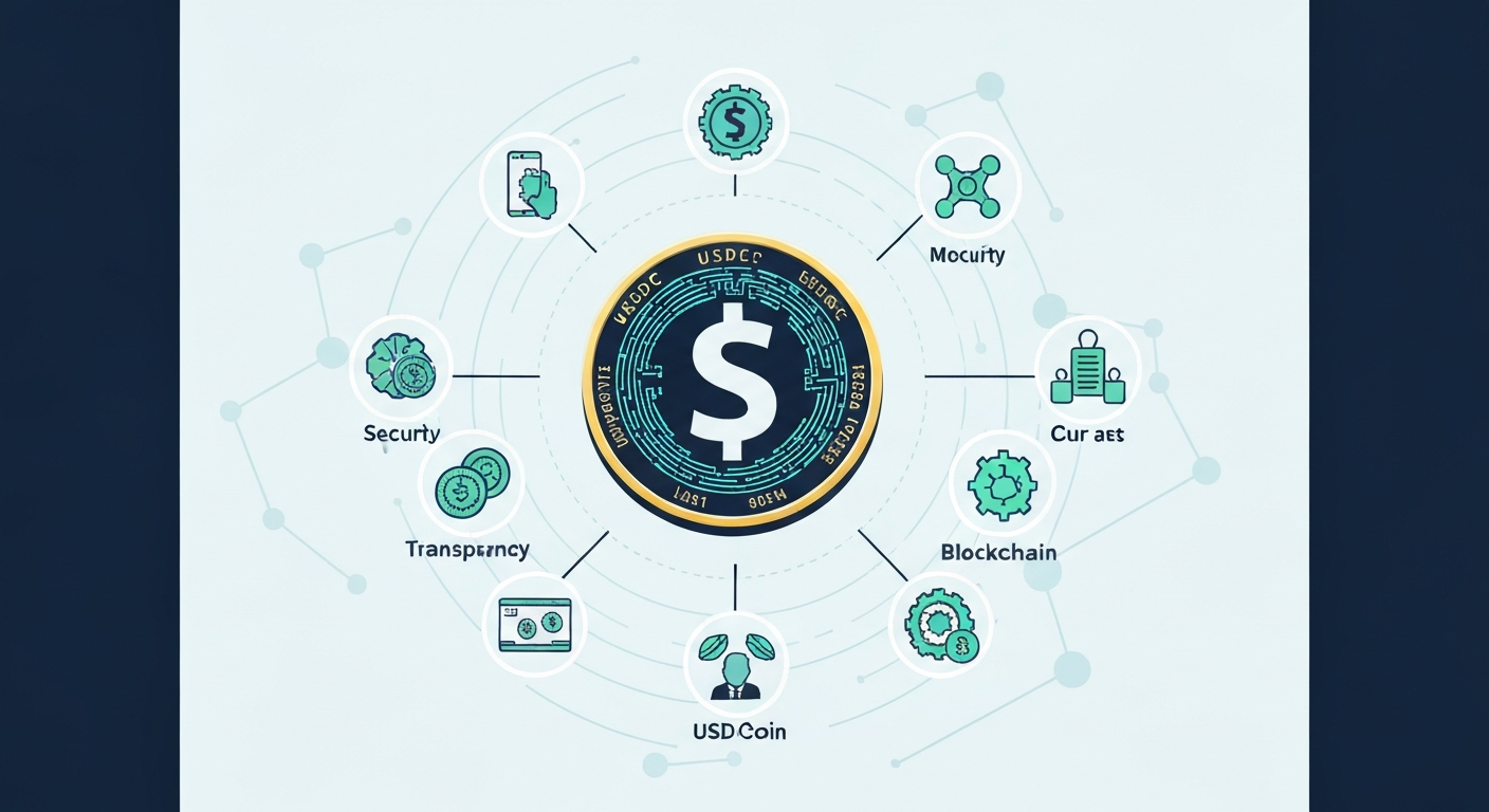 USDC (USD Coin) — desglose detallado USDC (USD Coin) — desglose detallado