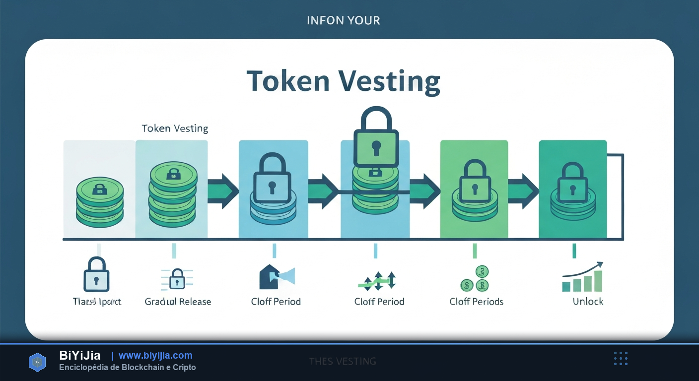 Vesting (Bloqueo de Tokens) — desglose detallado