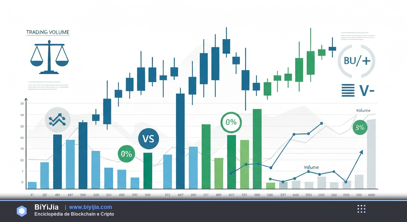 Volumen de Trading — desglose detallado