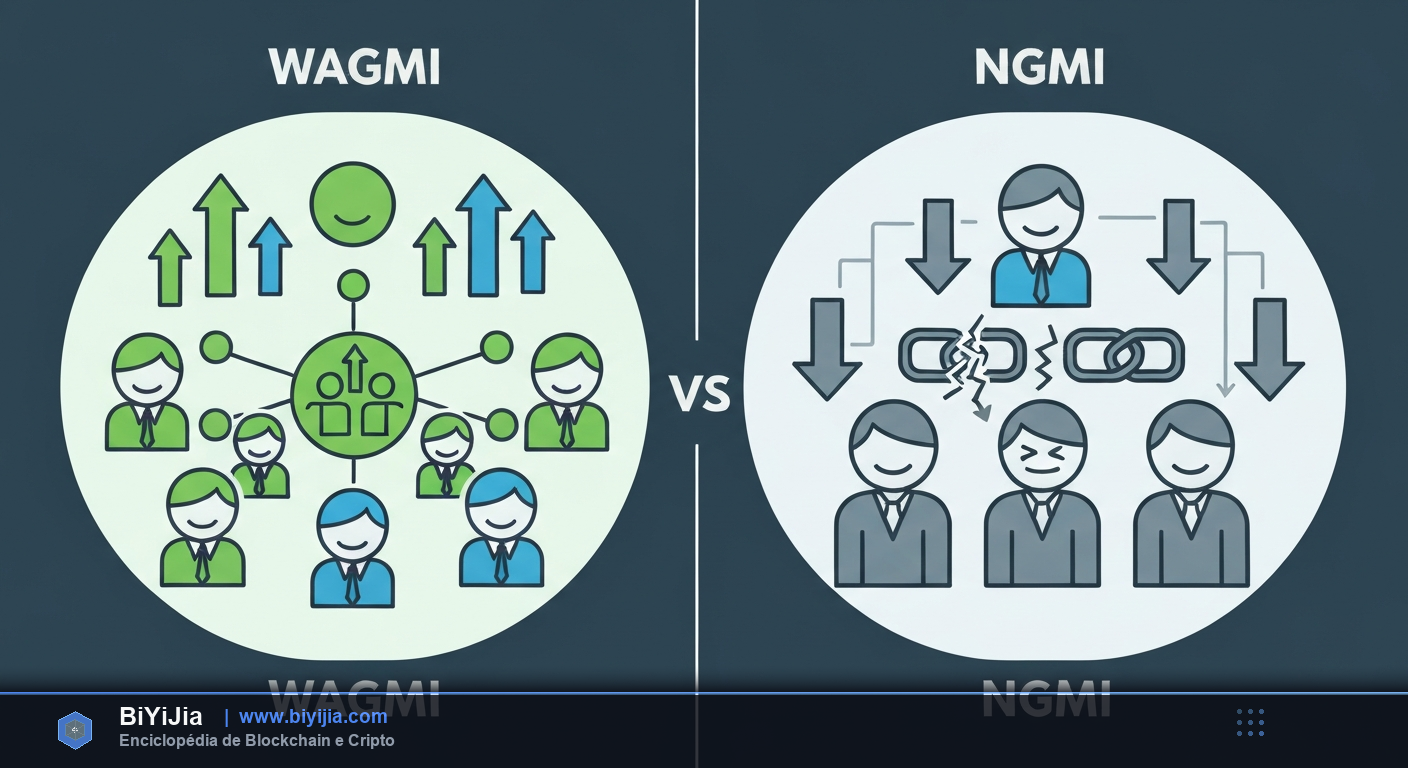 WAGMI y NGMI — desglose detallado