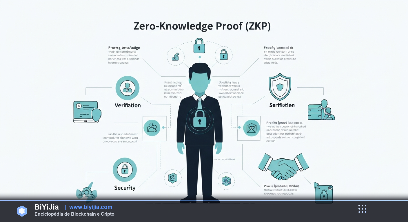 Prueba de Conocimiento Cero (ZKP) — desglose detallado