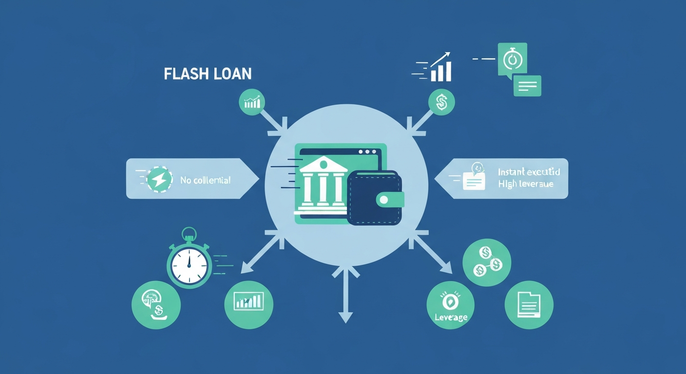 闪电贷（Flash Loan） - 详解图