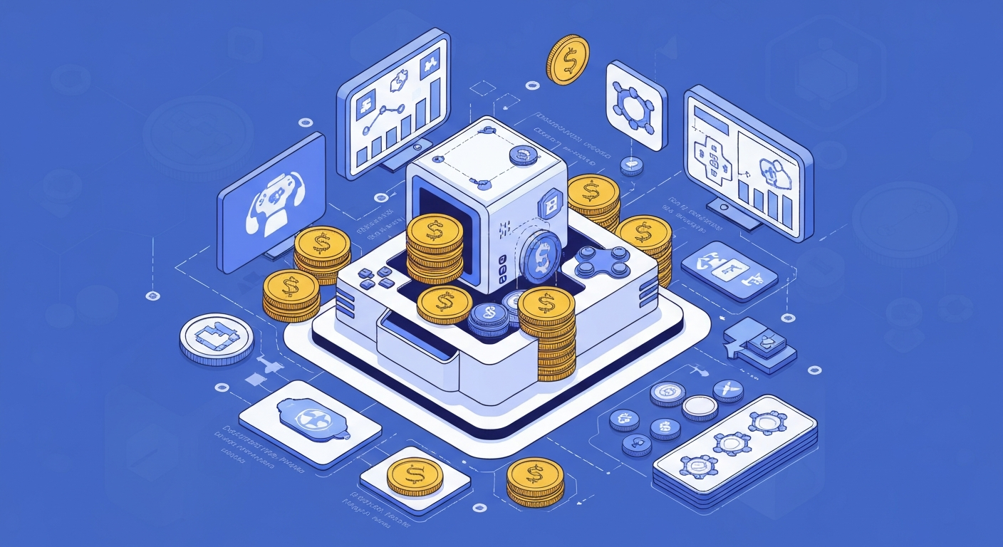 GameFi（游戏金融） - 详解图