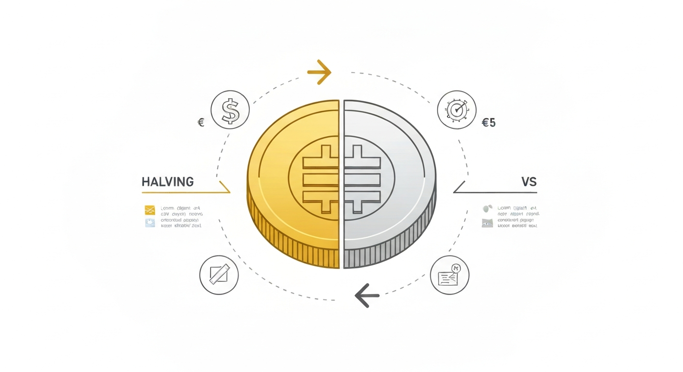 减半（Halving） - 详解图