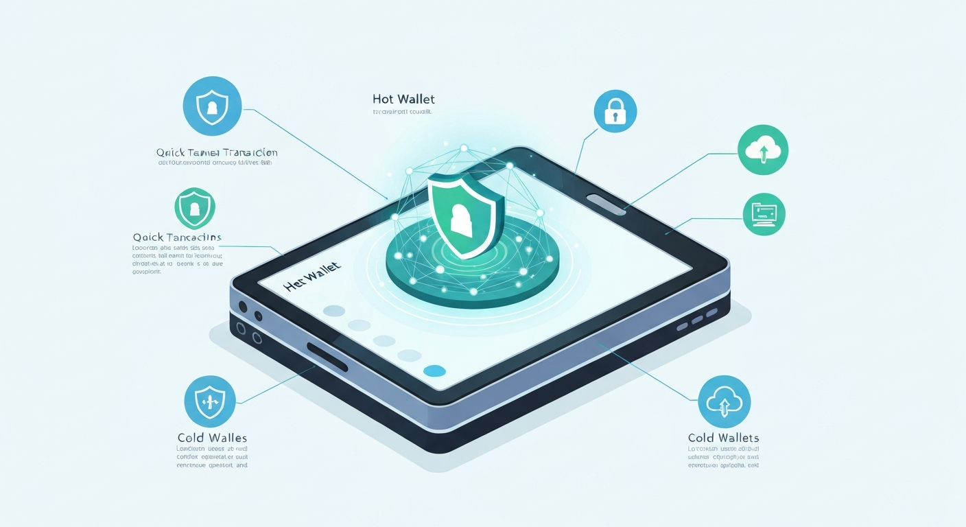 热钱包(Hot Wallet) - 详解图 热钱包(Hot Wallet) - 详解图